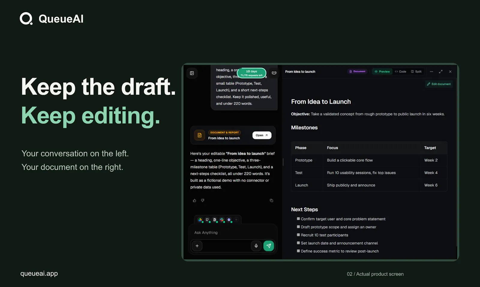 QueueAI screenshot 3