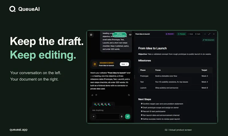 QueueAI screenshot 3