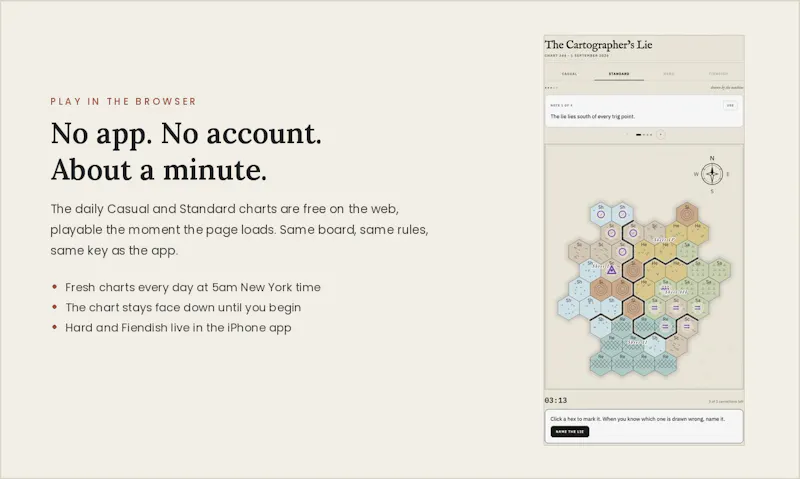 The Cartographer's Lie screenshot 6