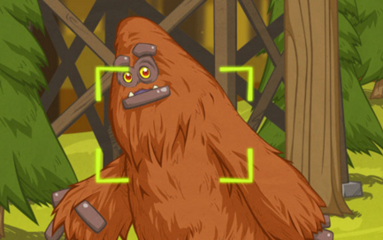 Bigfoot Hunter: A Camera Adventure