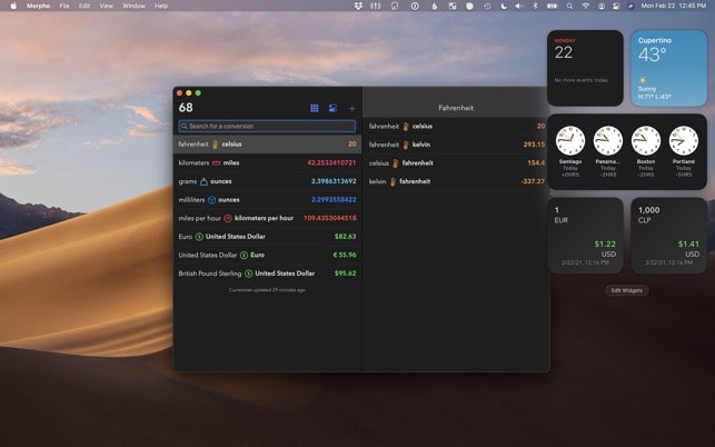 Morpho Converter gallery image