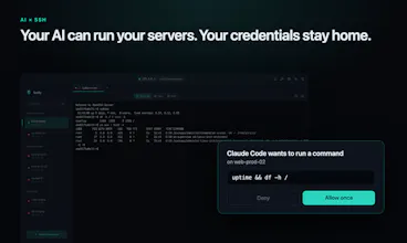 Sshly — SSH, made friendly. gallery image