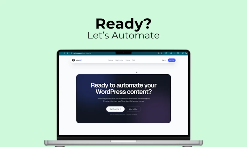 nativeWP screenshot 3