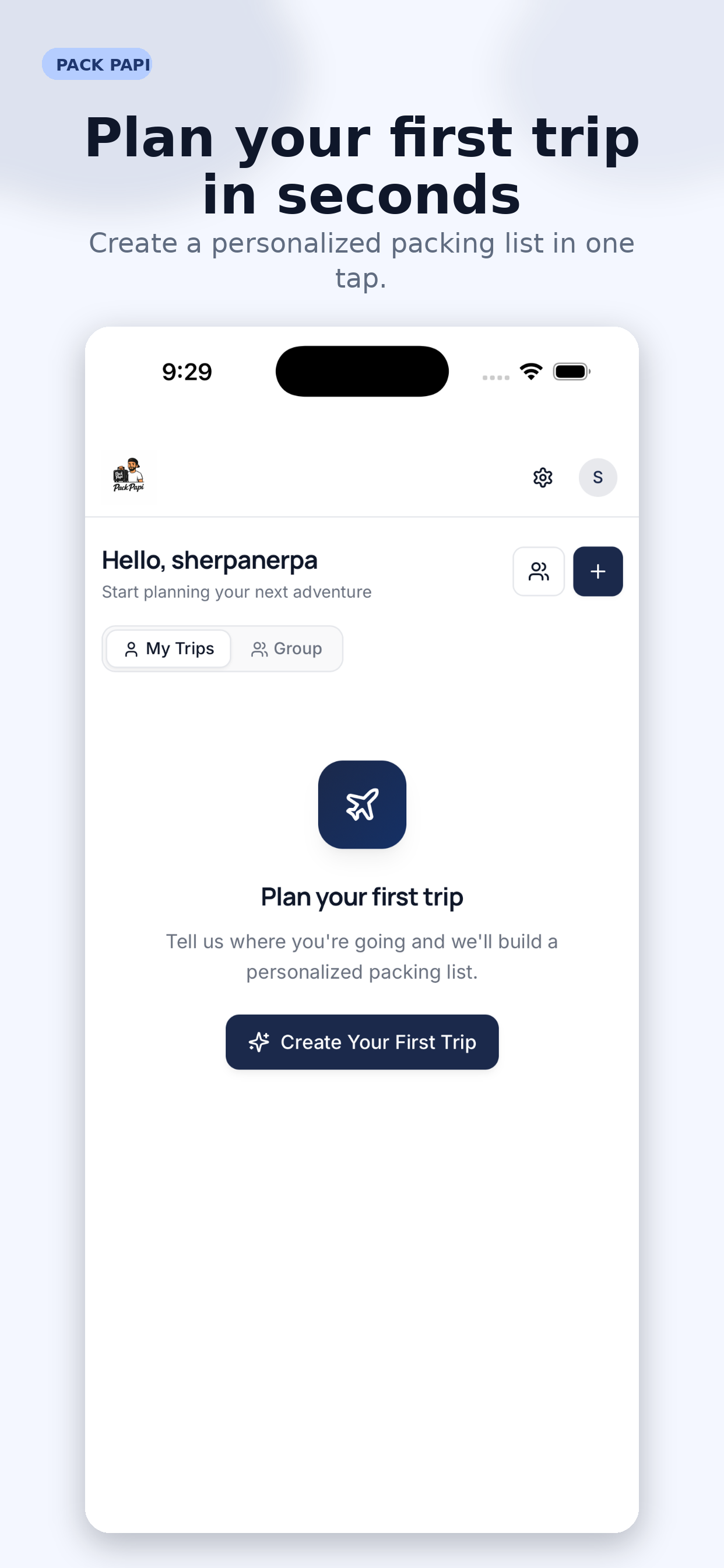 Pack Papi gallery image