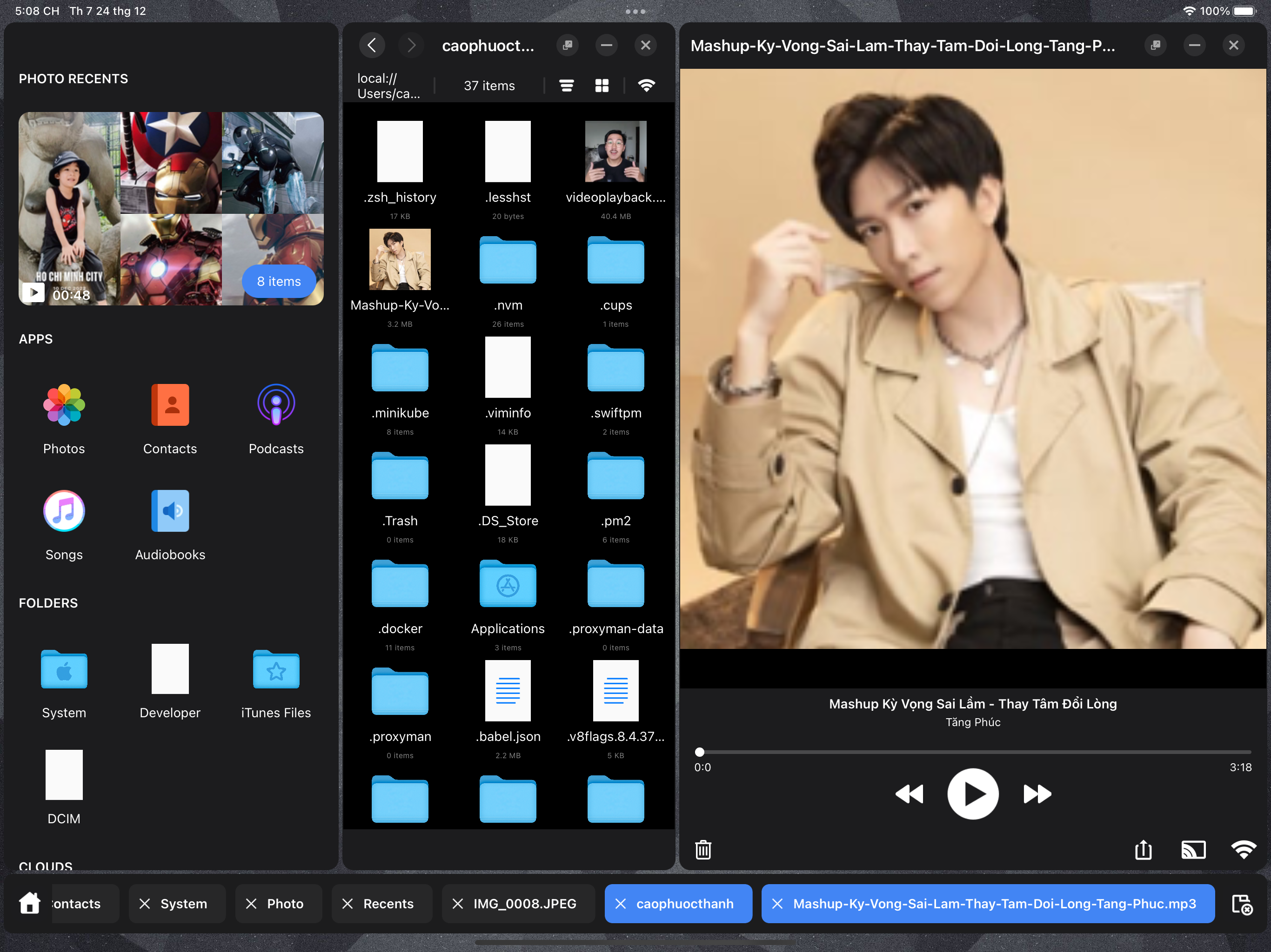 누구나 : 파일, 음악 및 사진 - iPhone 파일, iPhone 파일 관리자, 파일 관리자, Finder 미디어 15