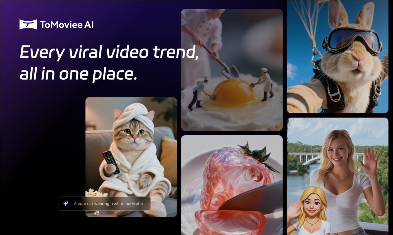 Tomovier - Alles-in-één AI Creative Suite voor video's, afbeeldingen en audio media 3