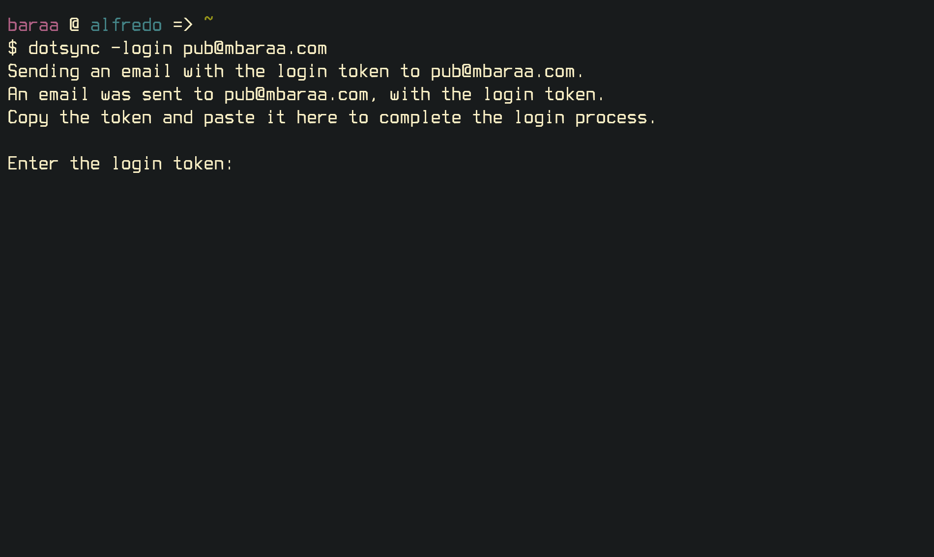DOTSYNC - Ein einfacher und prägnanter Dotfiles -Synchronisator Medien 1