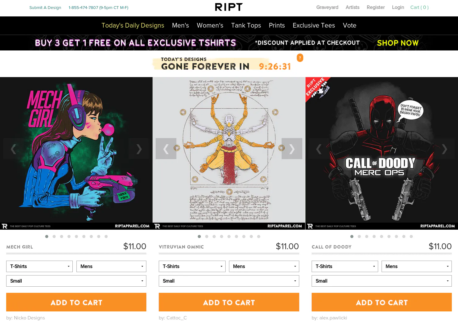 RIPT Apparel