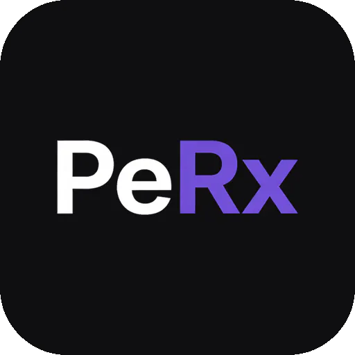 PeRx Peptides のプロダクトバナー