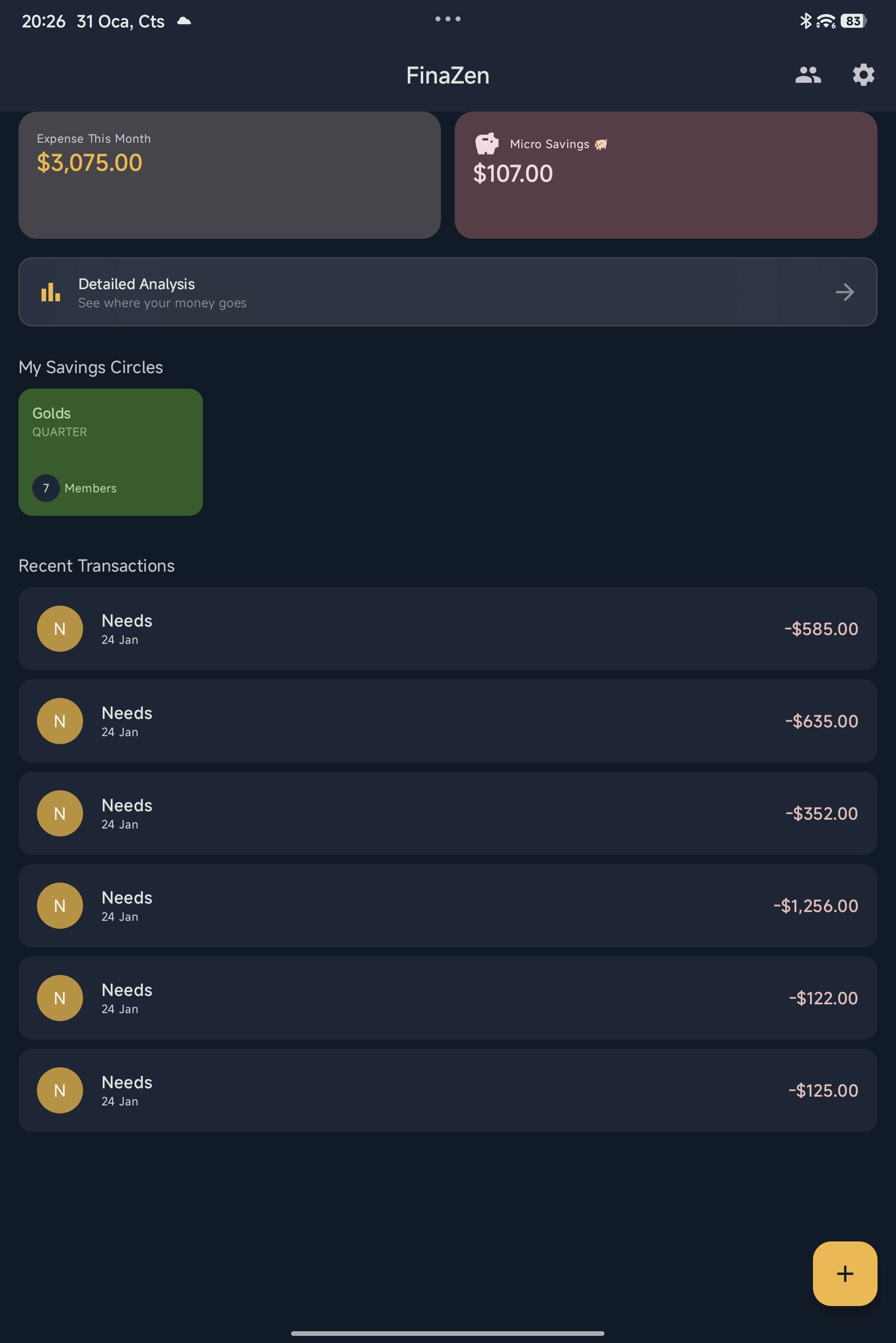 FinaZen gallery image