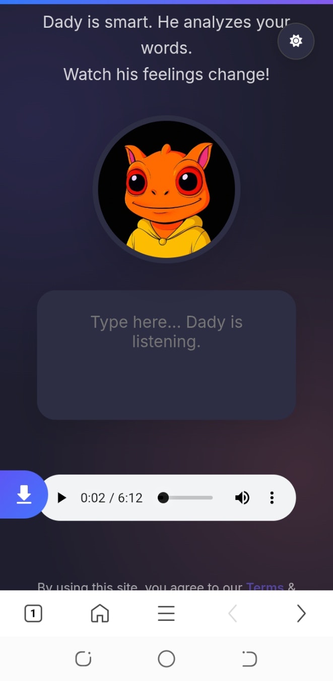 Dady prank artificial intelligence  gallery image