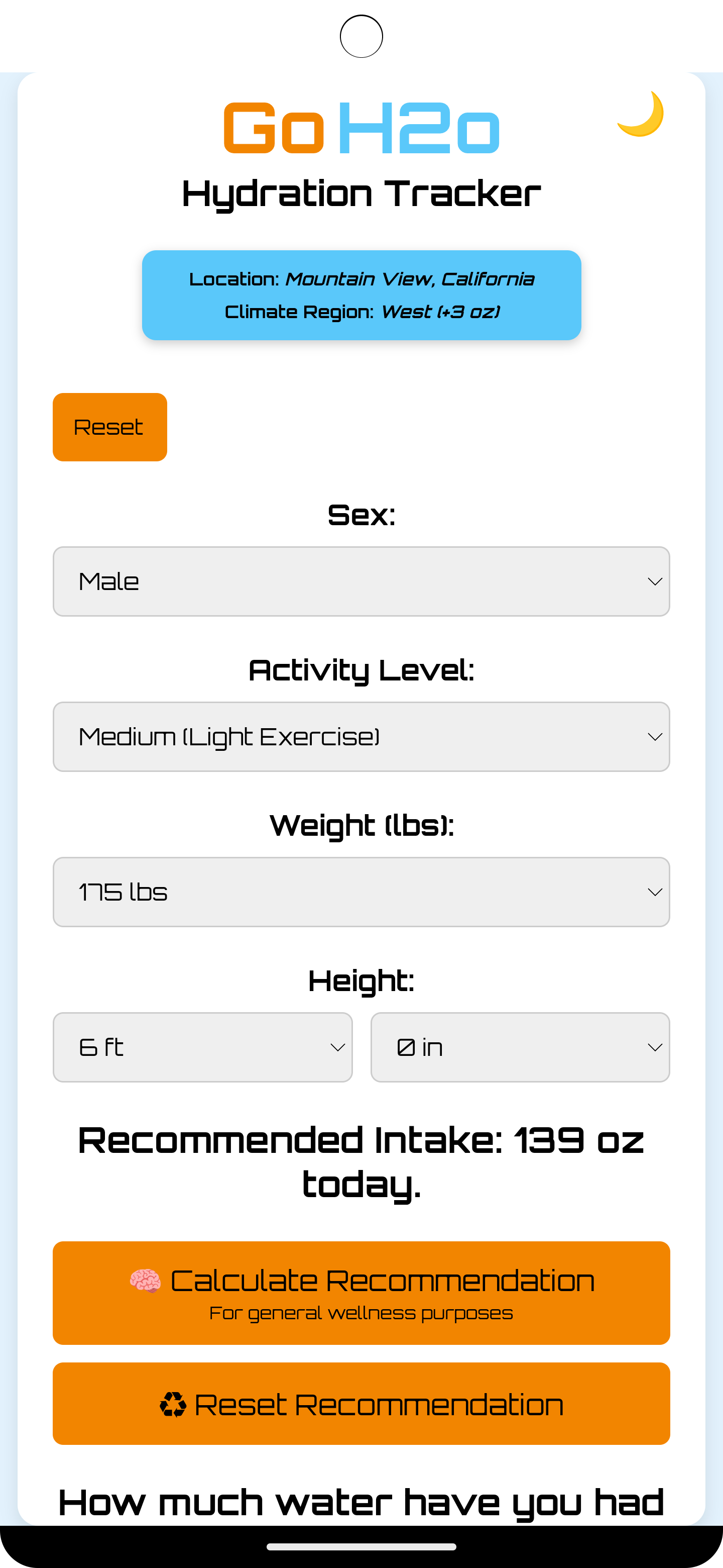 GoH2o – Hydration Tracker media 12