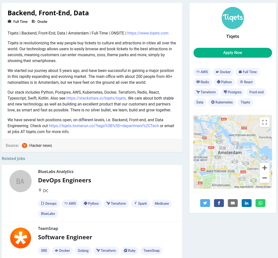 Slashjobs gallery image