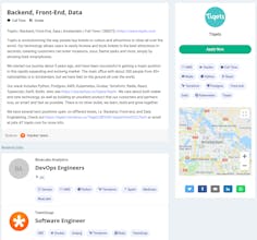 Slashjobs gallery image