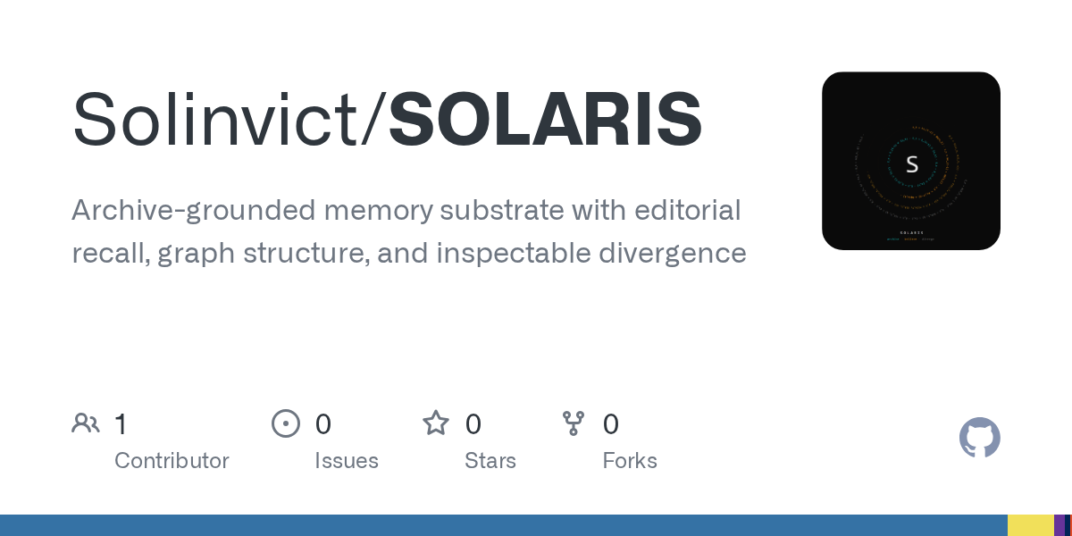 Solaris gallery image