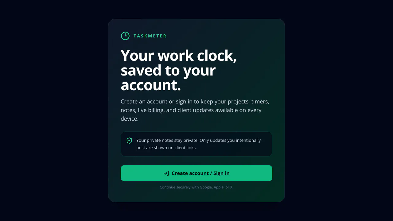 Freelance Clock gallery image