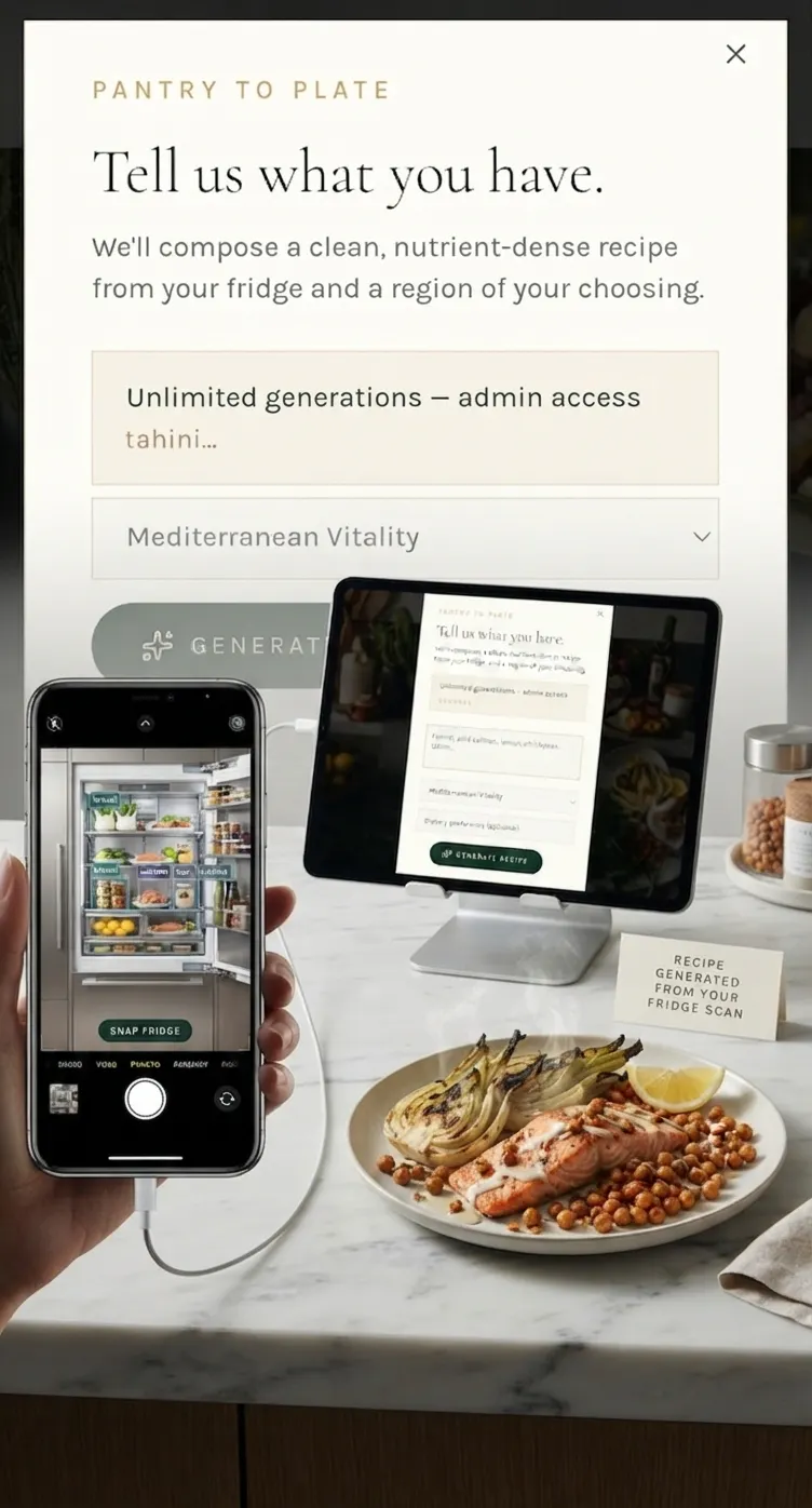 GeniusCook: An Immersive Food Journey gallery image
