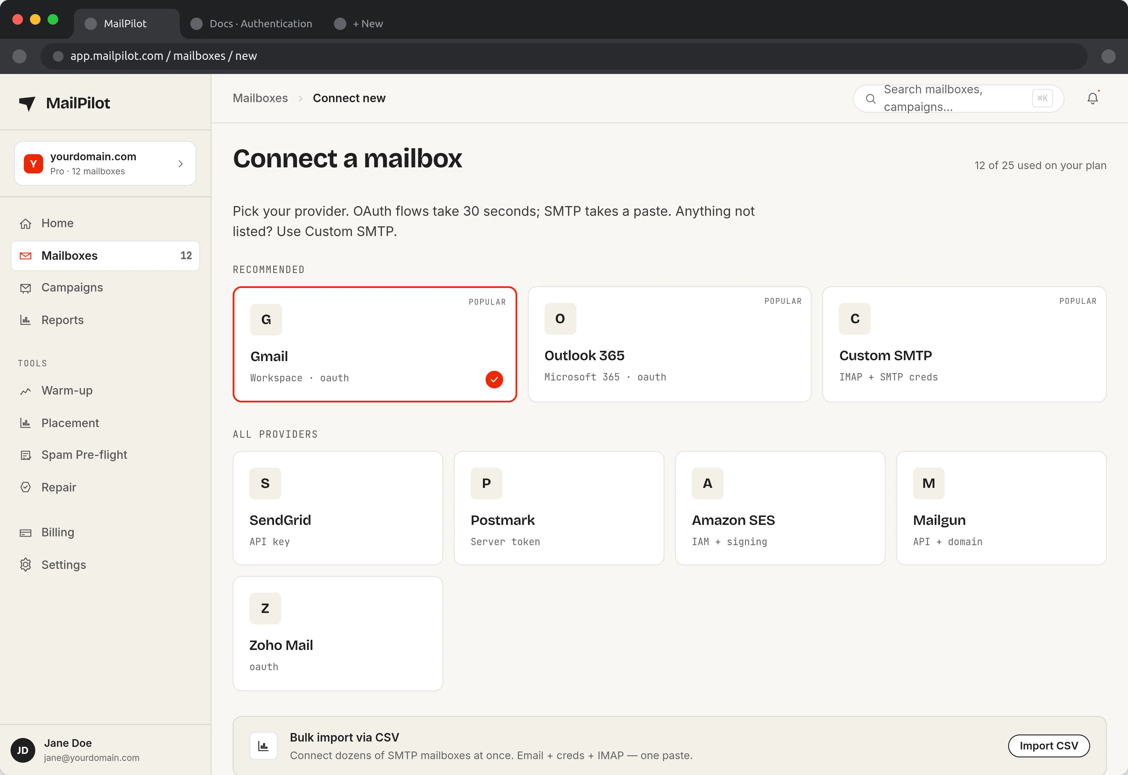 MailPilot gallery image
