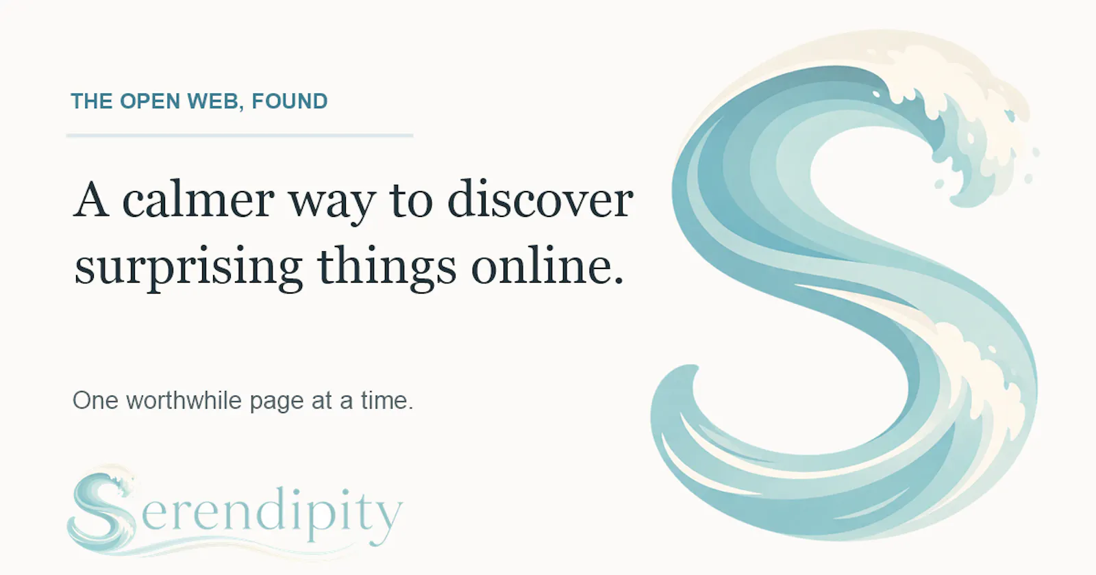 Serendipity screenshot 2