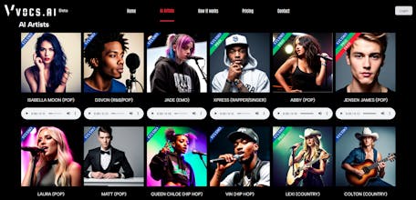 Vocs AI gallery image