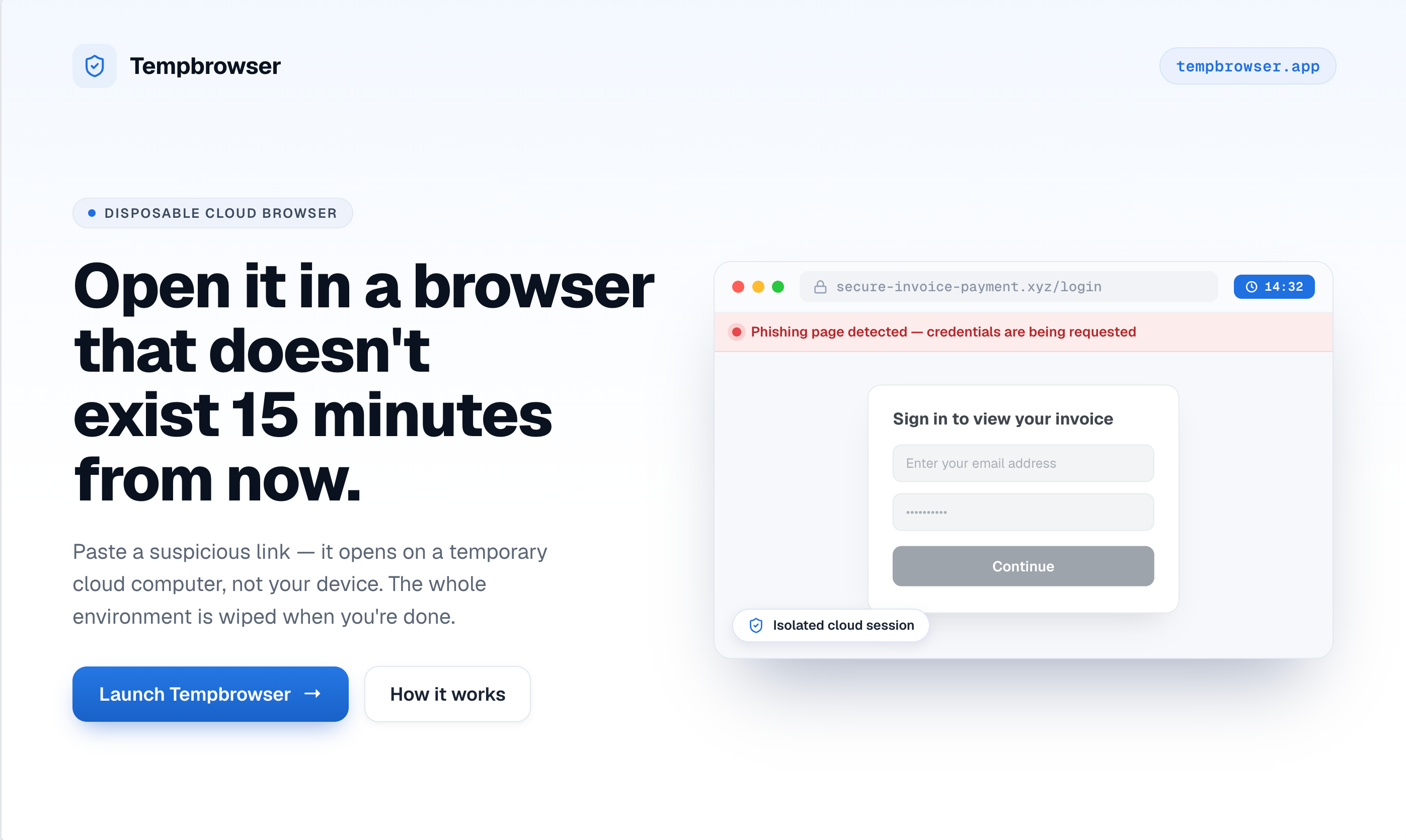 Tempbrowser gallery image