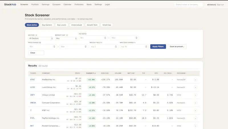 StockHub screenshot 6