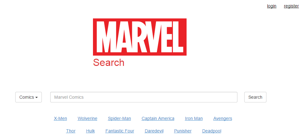Marvel Search gallery image