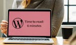 Wordpress Read Time image
