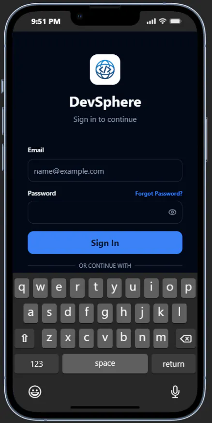 DevSphere gallery image