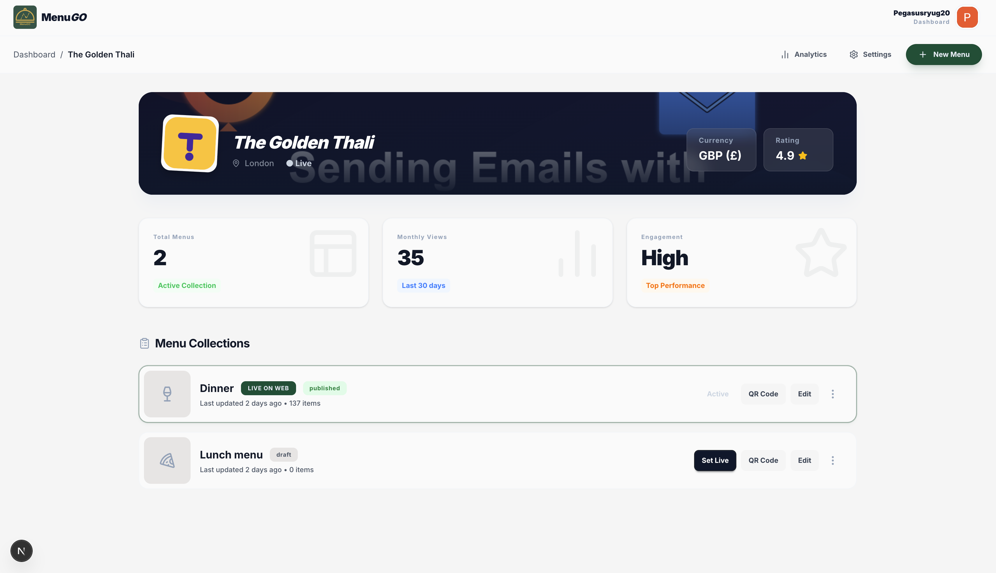 MenuGo gallery image