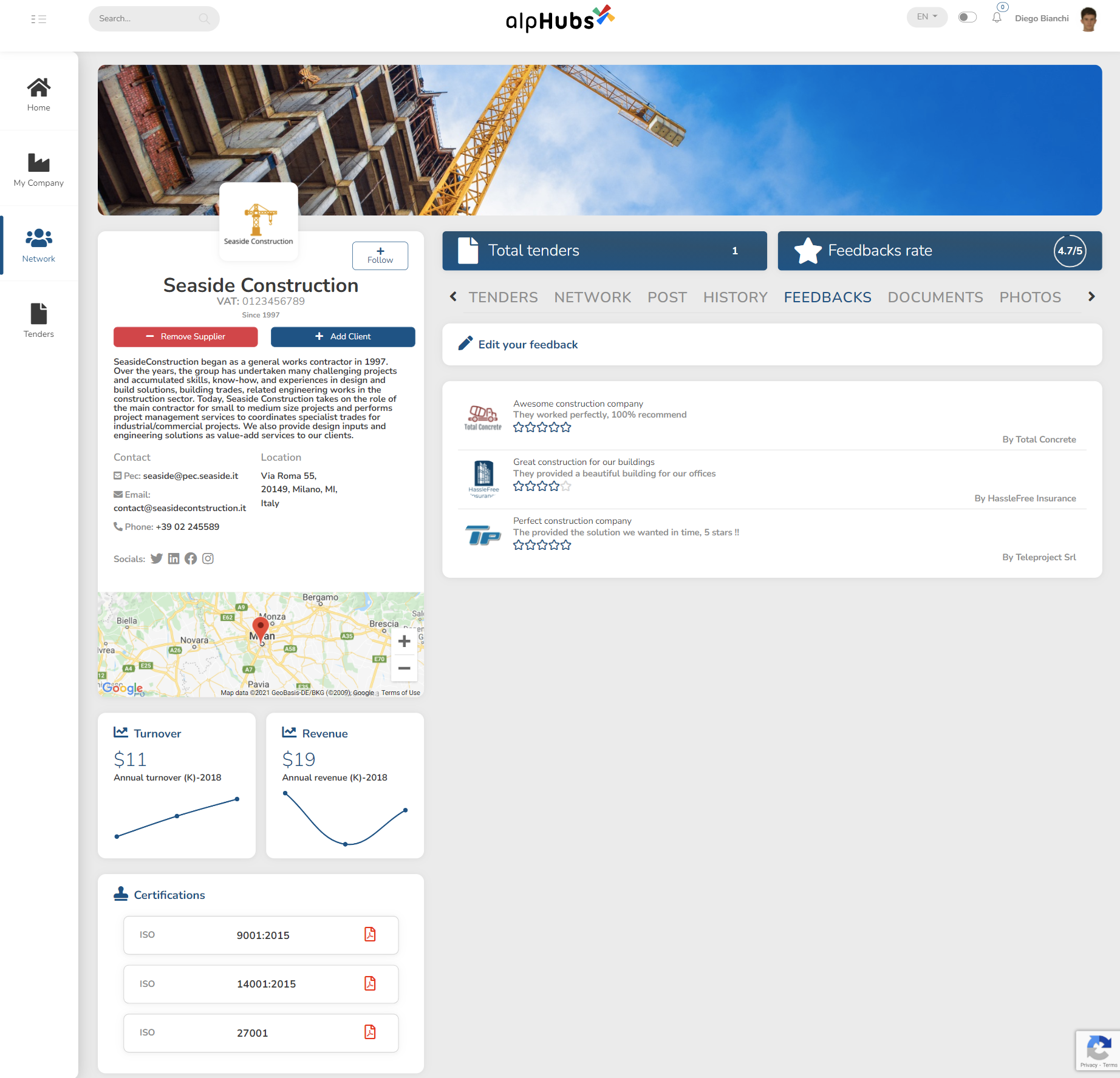 alpHubs gallery image