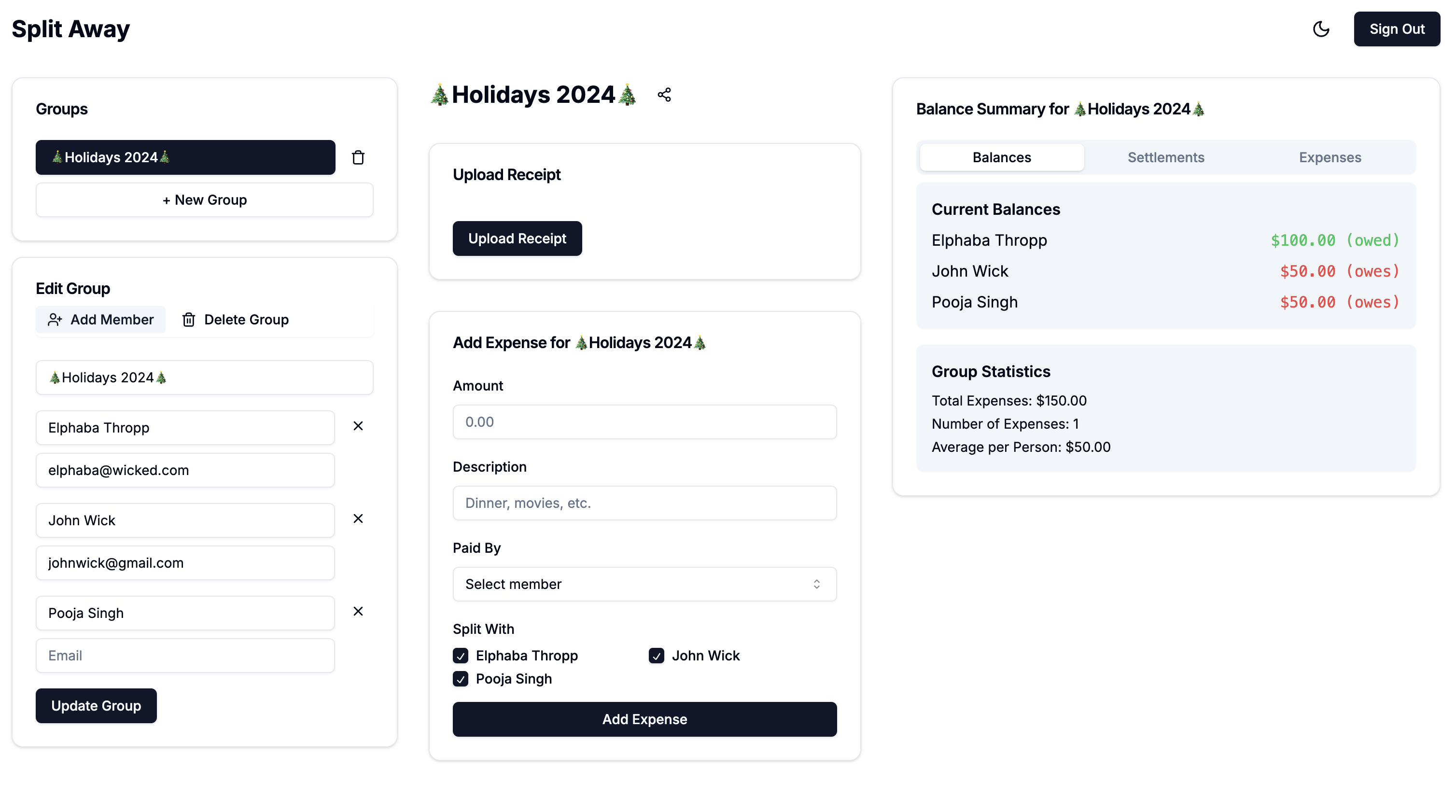 Split Away gallery image
