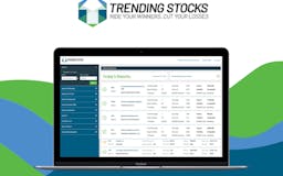 Trending Stocks media 2