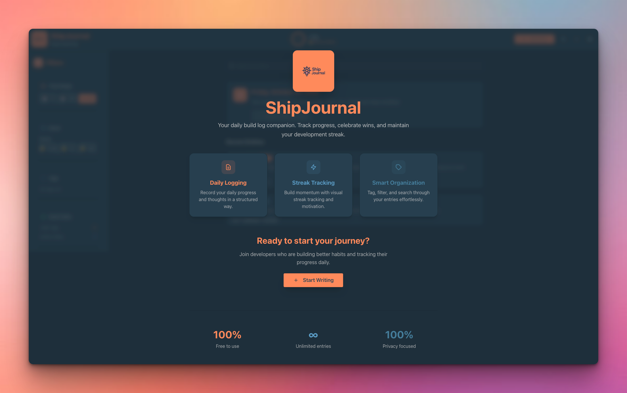 ShipJournal gallery image