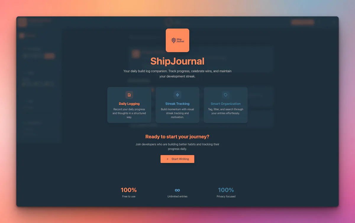 ShipJournal