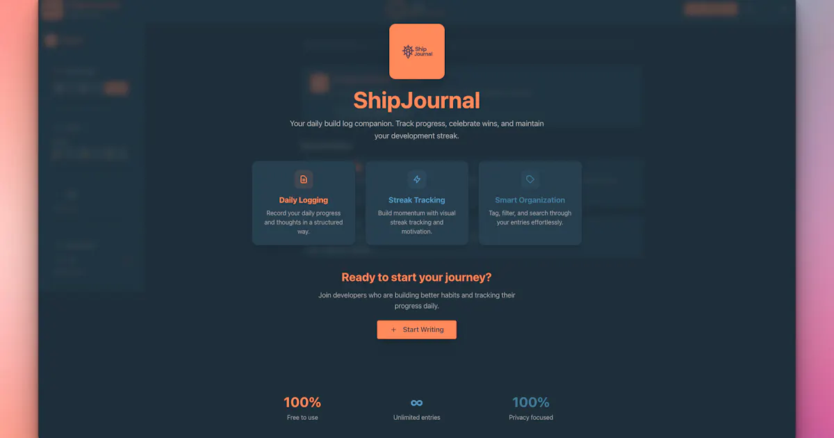 ShipJournal
