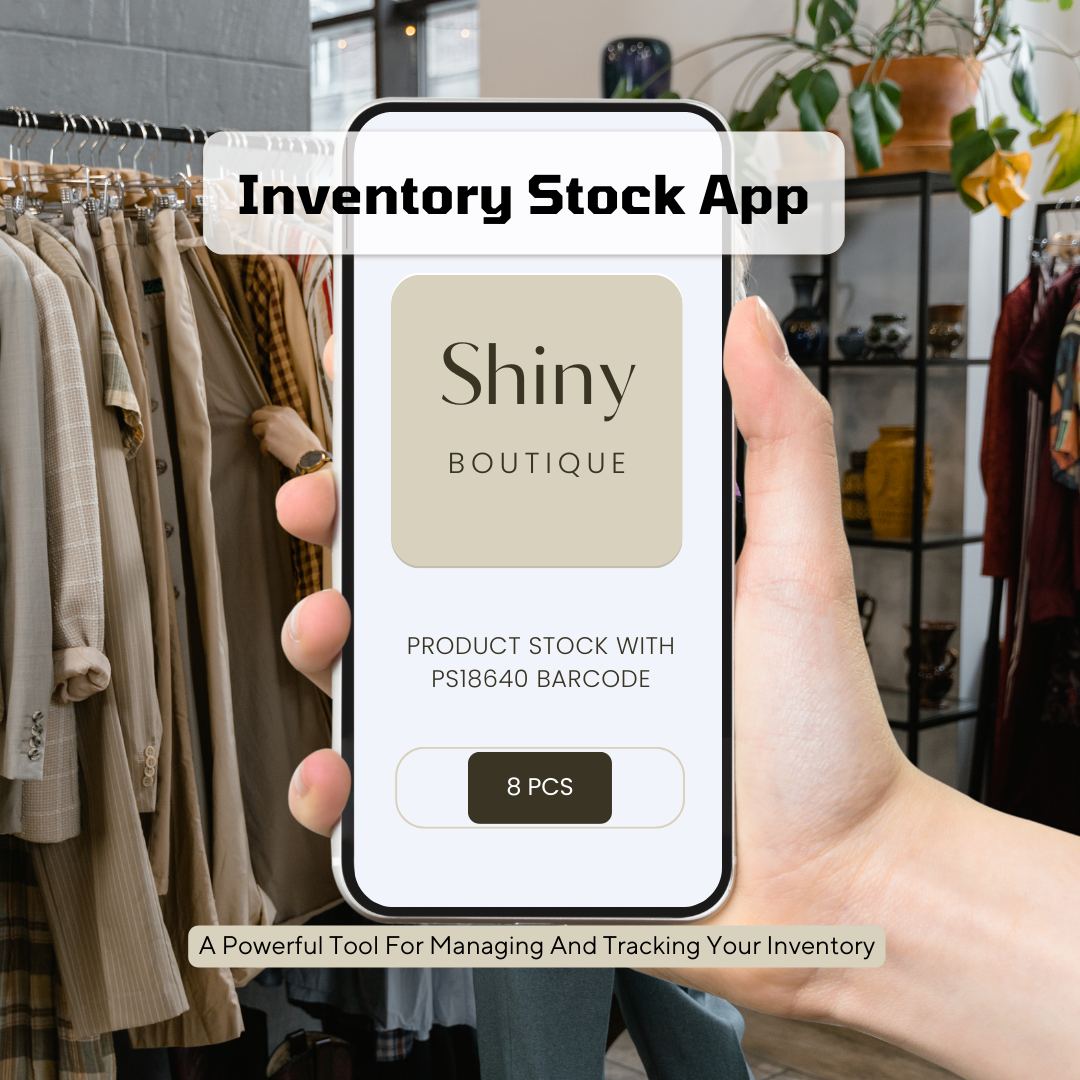 App de estoque de inventário