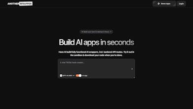 AI App Generator gallery image