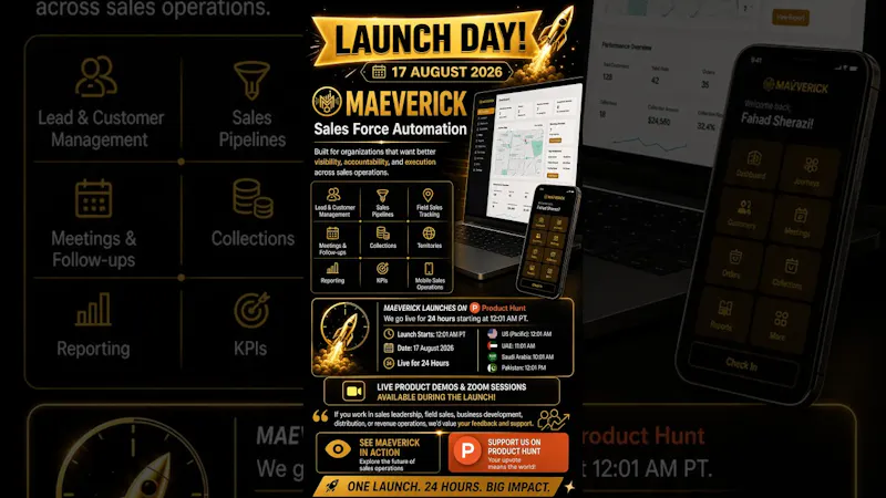 Maeverick screenshot 1 (video preview)