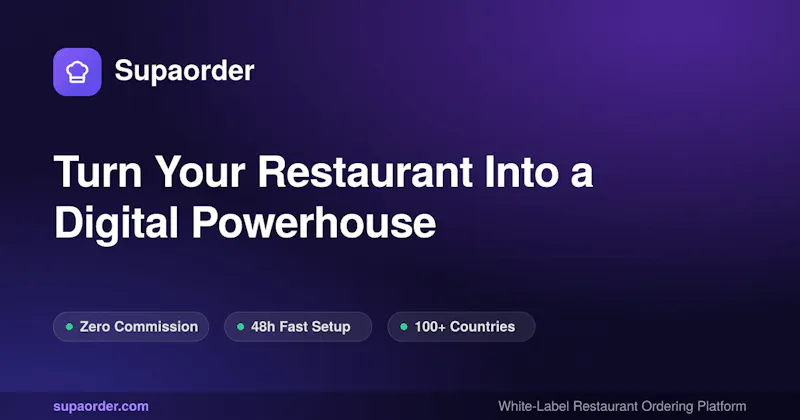 Supaorder screenshot 1