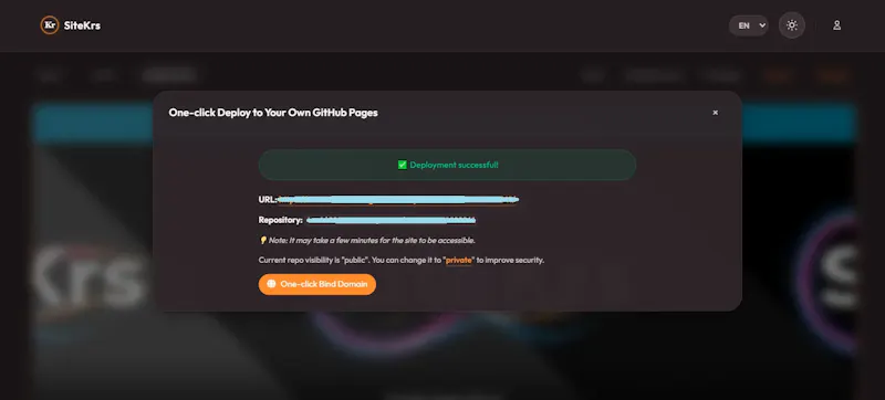SiteKrs screenshot 4
