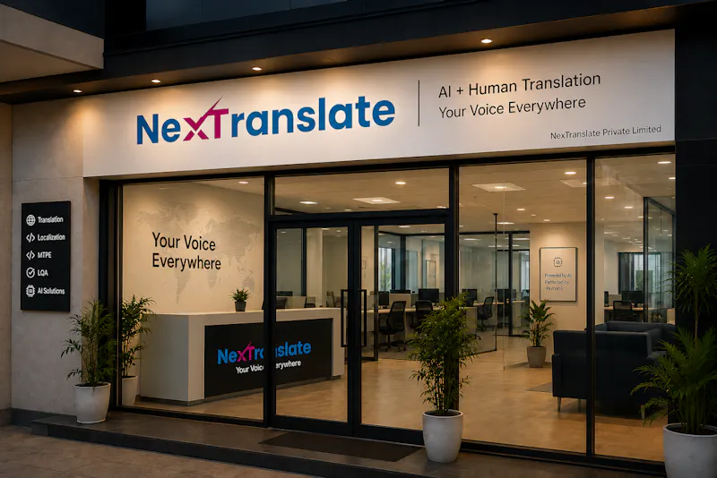 Nextranslate screenshot 1