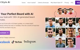 Beard Style AI media 1