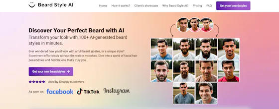 Beard Style AI gallery image