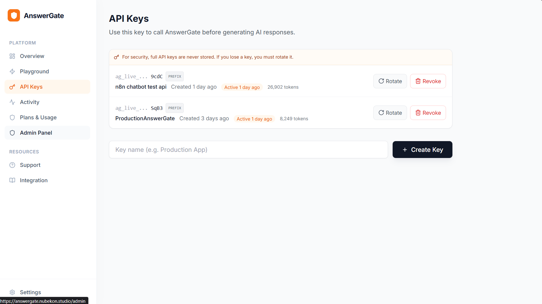 AnswerGate gallery image