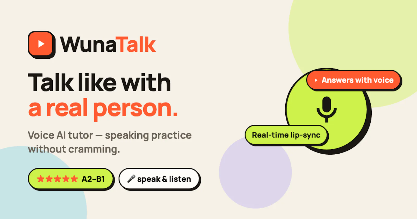 WunaTalk screenshot 1