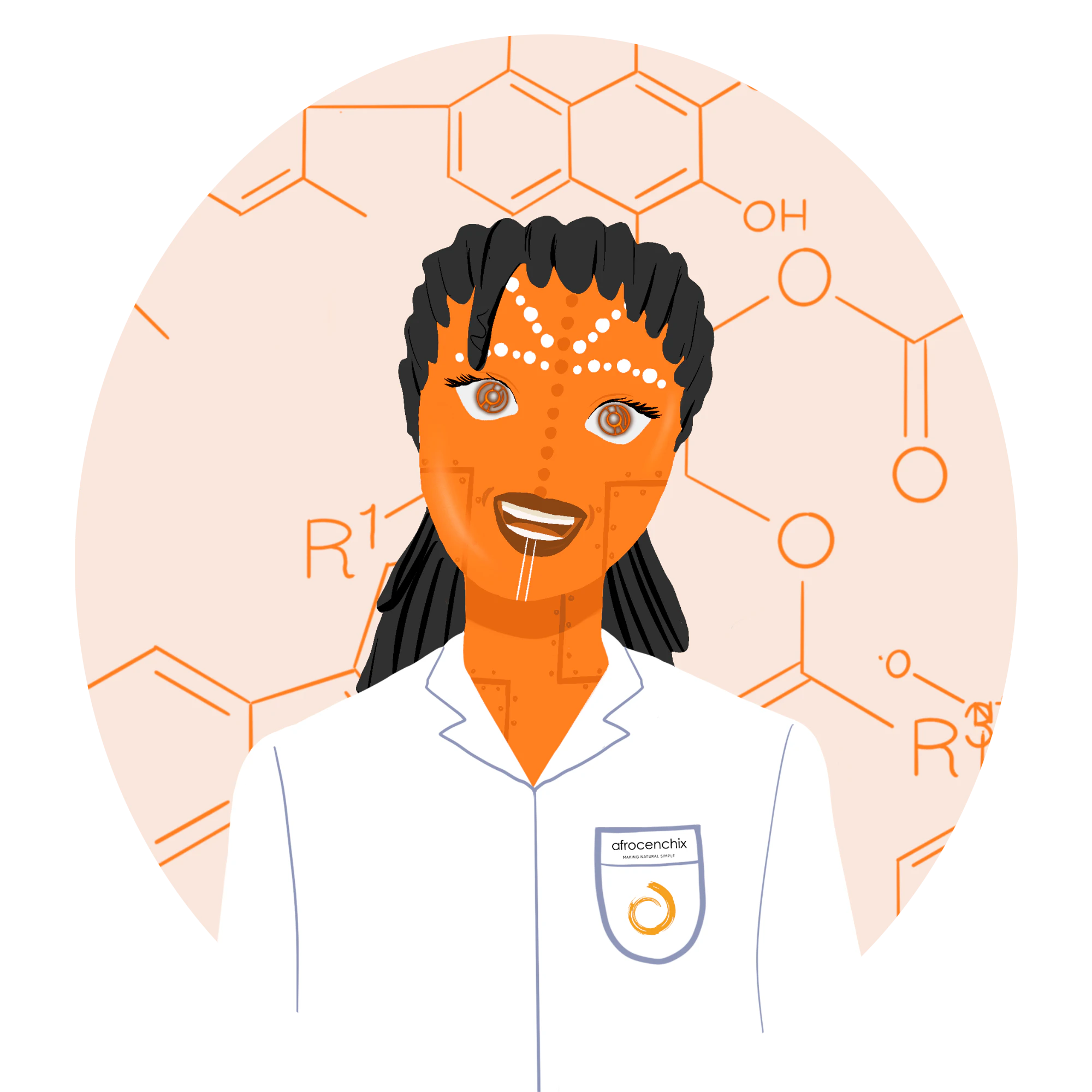 M'xche the Afrocenchix Chatbot