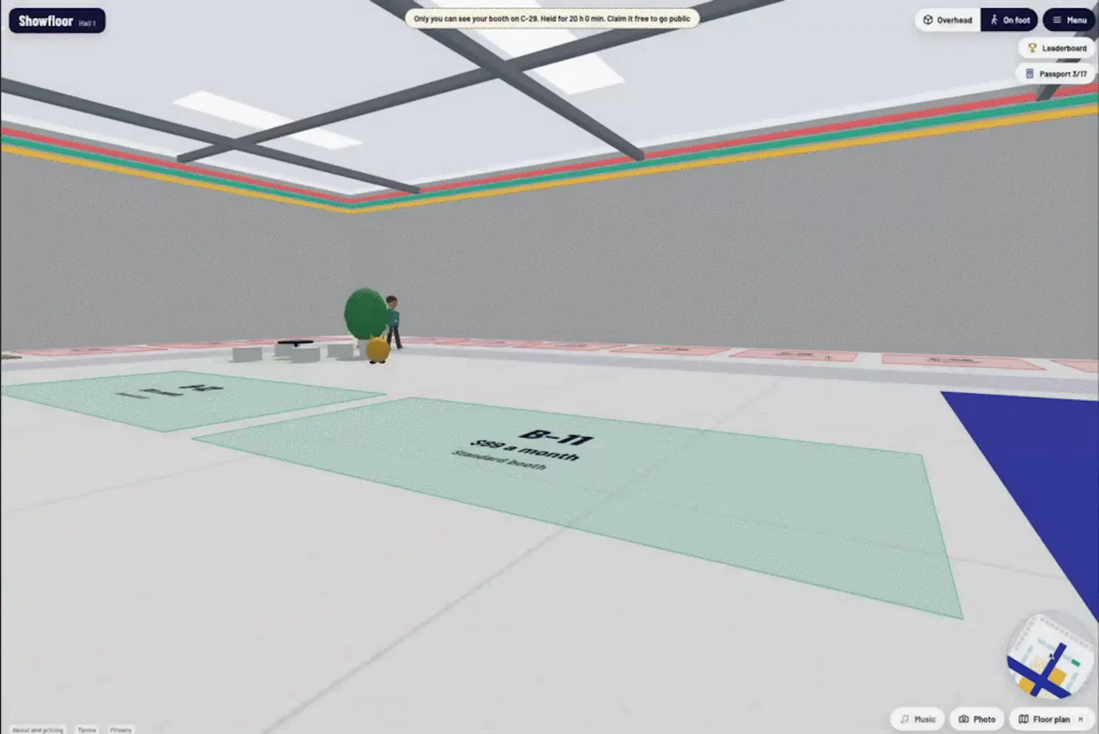 Showfloor.lol screenshot 1 (video preview)