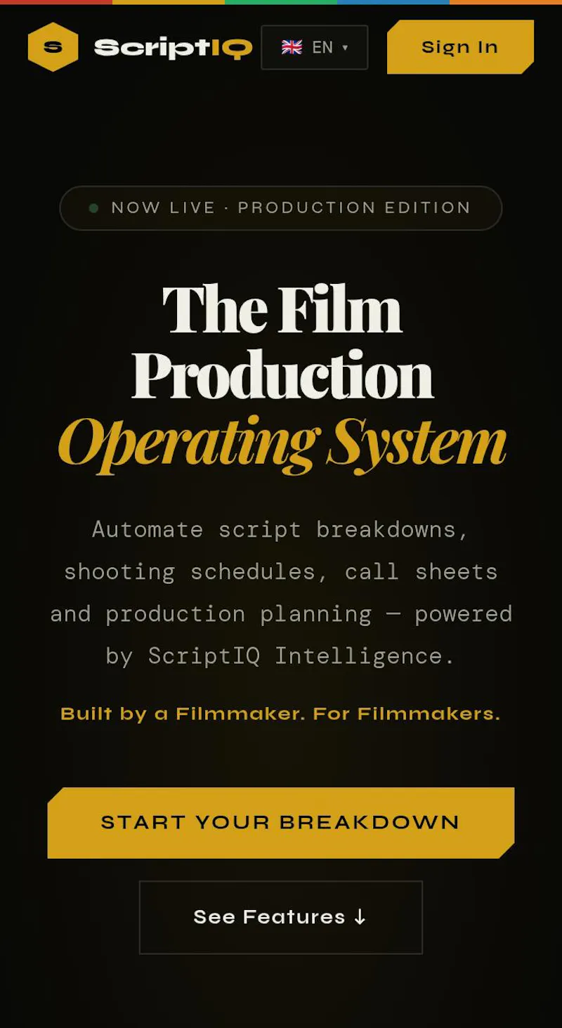 ScriptIQ screenshot 1