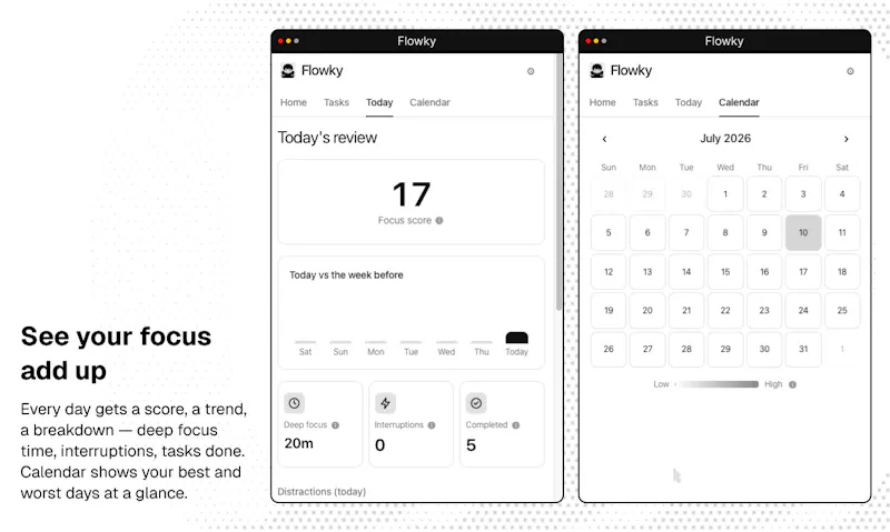 Flowky screenshot 4